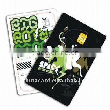 SLE4442 contact smart ID card