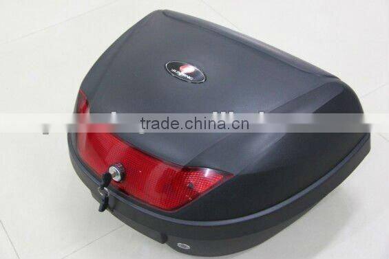 51L Black Motorcycle/ATV tail box