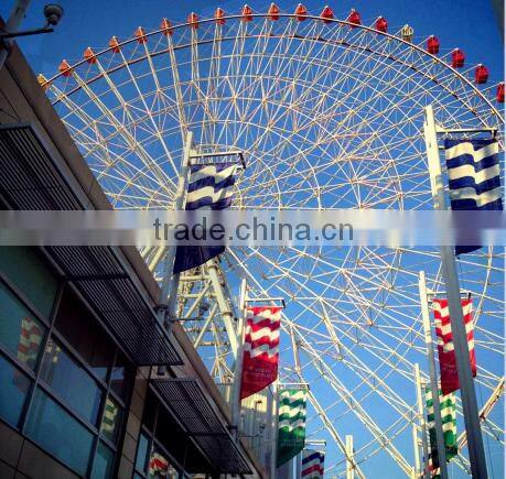 used ferris wheel with 16 seats 2 cabins