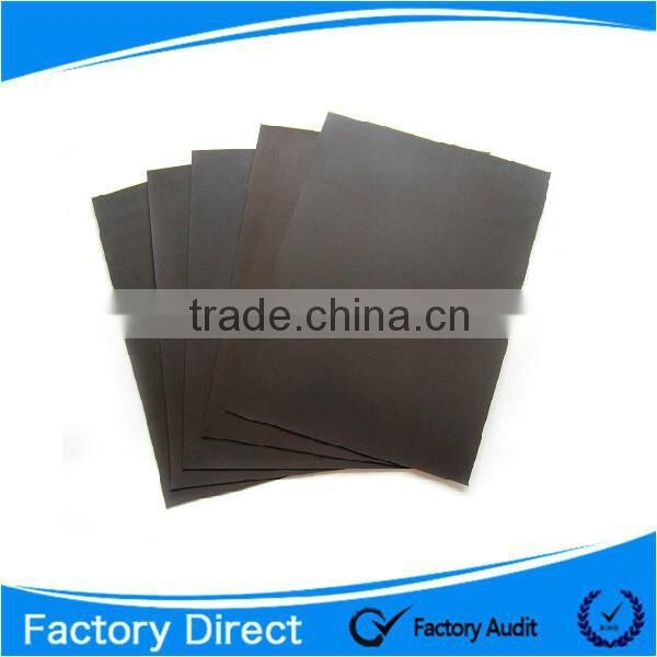 Flexible Magnetic rubber sheet with UV coating