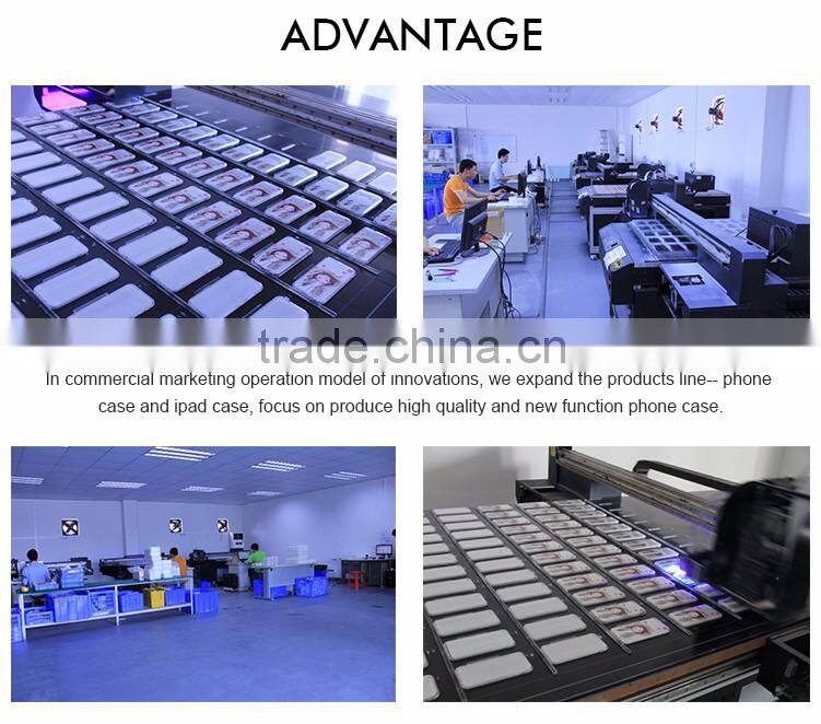 2016 Shockproof Dirtproof Durable Hybrid Rubber TPU Waterproof Mobile Phone Case For Iphone7