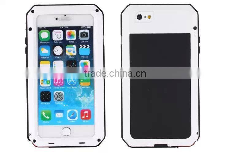 2016 Shockproof Dirtproof Durable Hybrid Rubber TPU Waterproof Mobile Phone Case For Iphone7