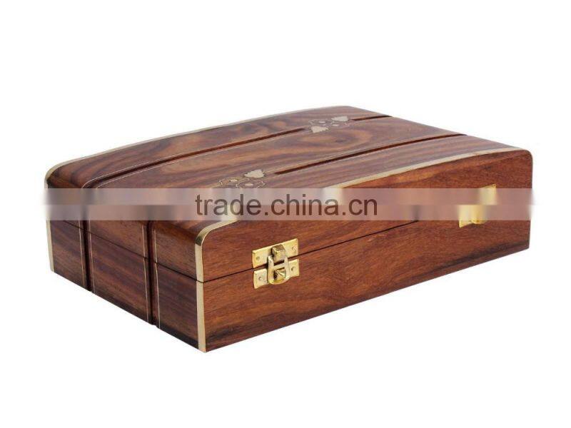 unique cosmetic jewelry box with high quality material