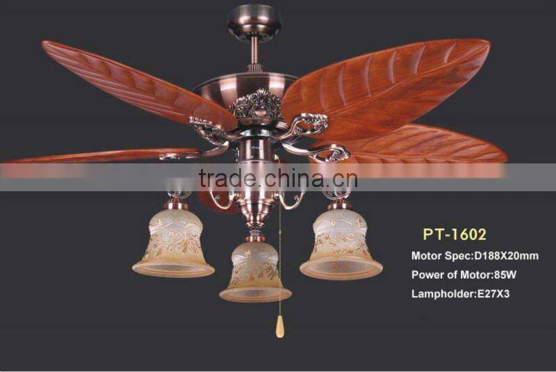 2012 Celling fan light PT-1605