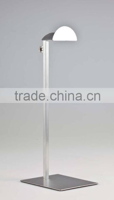 Metal fancy woman handbag stand for handbag stand