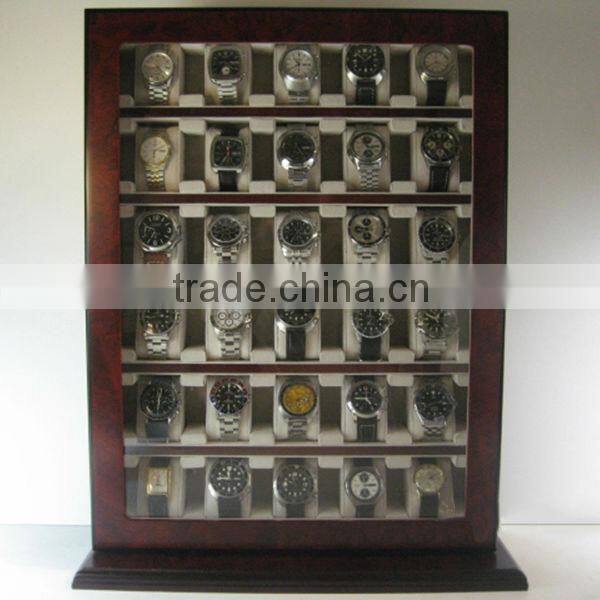 watches glass display cabinet