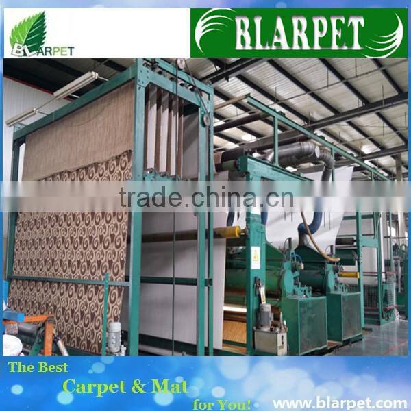 Latest hot sell pp tufted well to wall carpet