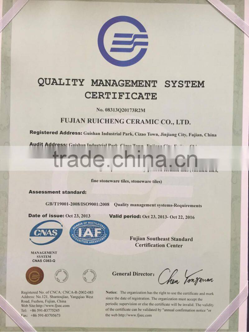 Fujian Ruicheng new arrival 800x800mm Candy glazed floor tile