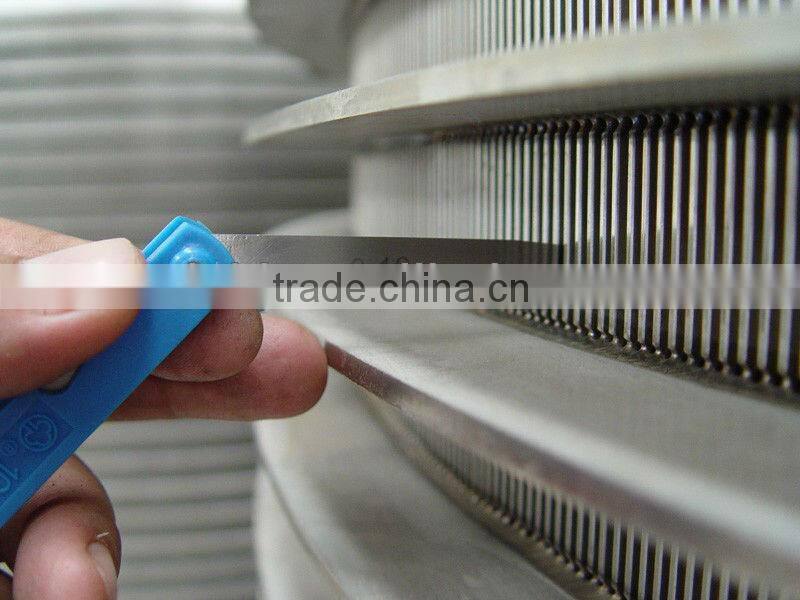 Paper recycling industry wood pulp machinery , hot selling pressure screen