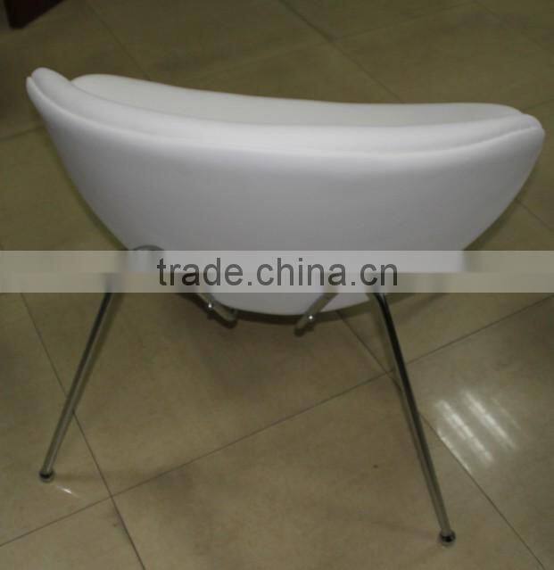 Pierre Paulin orange slice chair, lips chair, living room furniture H-KC13