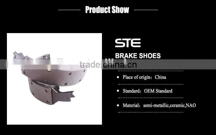 Hot-Selling high quality low price truck brake shoes