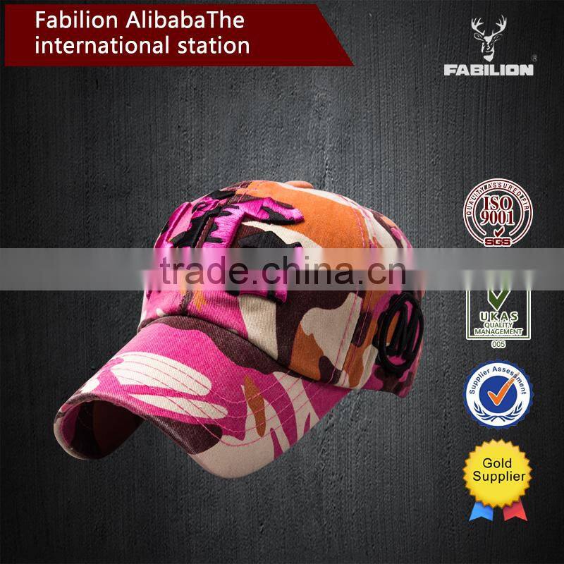 2015 Camouflage Stereo embroidery Leisure time of military cap