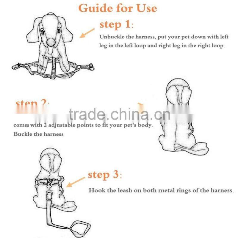 Alibaba China supplier no pull dog harness