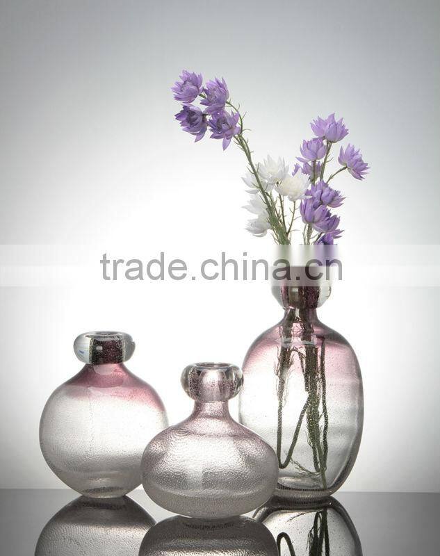 Hand Made Artwork Glass Vase