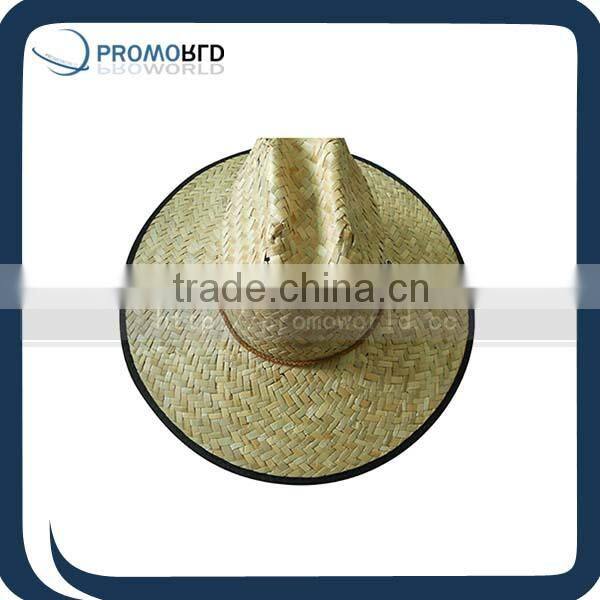 custom printted logo straw hat raffia straw hat 2015 new product