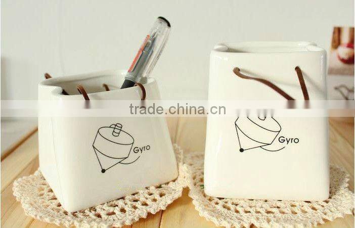 Mini ceramic vase,Ceramic bag