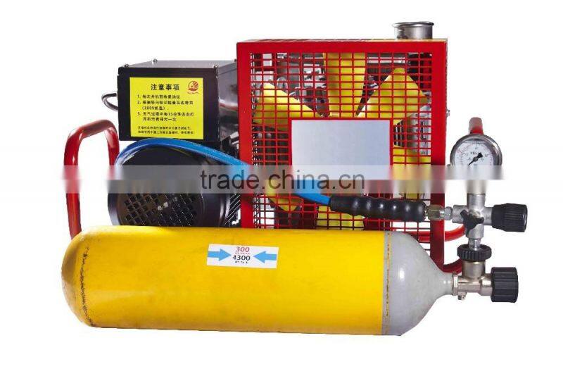 4-stages Air Compressor With Honda Engine