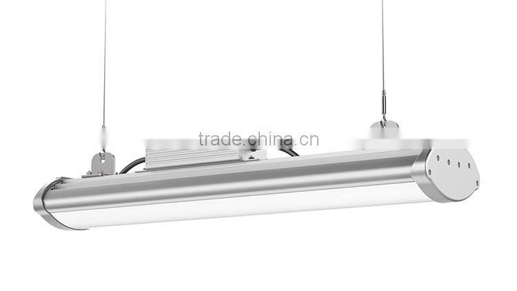 CE ROHS Linear dimmable ip65 industrial led high bay light with 5 years warranty