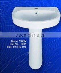 Caprice Pedestal Wash Basin