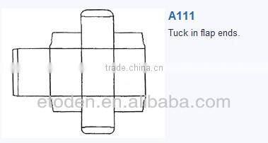 PVC boxes creasing and die cutting machine