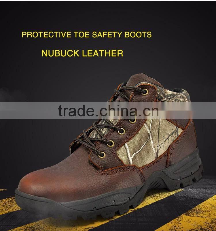 Good price mid cut waterproof brand safety shoes