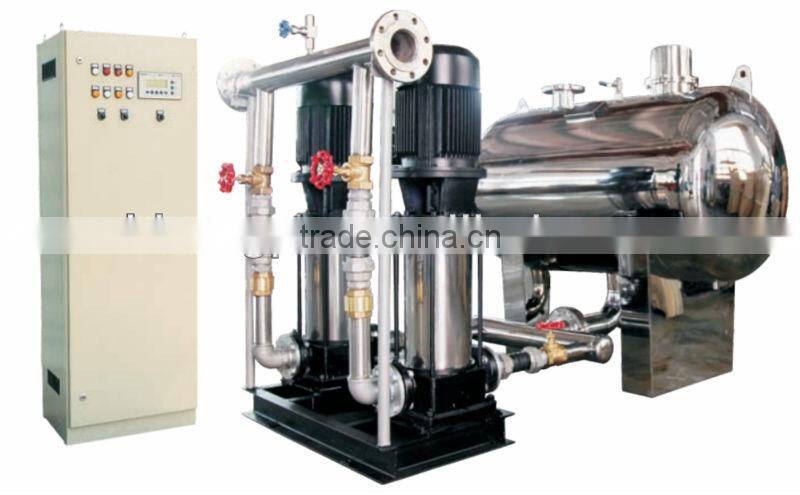 Pump Control Cabinet PLC