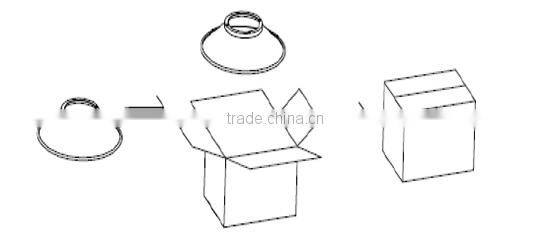 bay lighting for warehouse usage,300w CE approved 5years warrenty led low bays