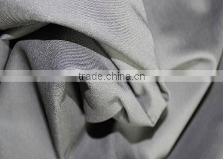 Factory direct wholesales 2014 new design polyester fabric pongee for garment,lining, suit, jacket and proof coat