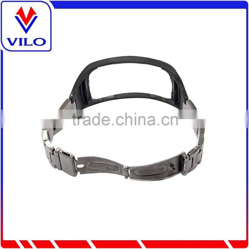 Premium smart watch stainless steel metal wrist band for Samsung Gear S R750