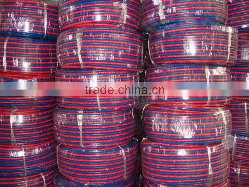 PSF 1/4-1'' twin line welding hose(oxygen/acetylene)