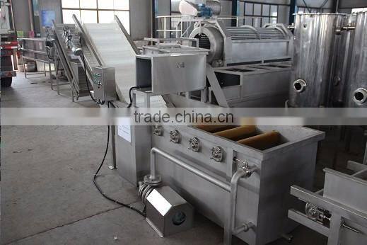 MZJ Model brush impurity removing cleaner