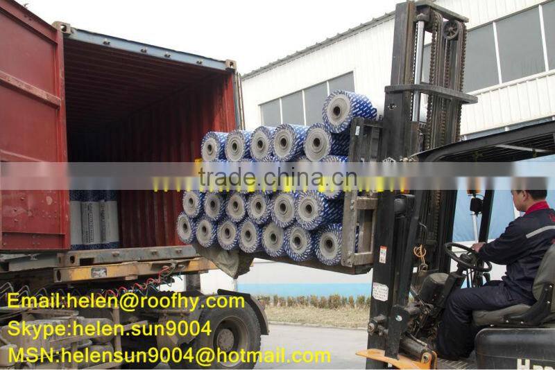 Polymers ethylene waterproofing nonwoven/Polypropylene roof material/Polythene goods/Polypropylene compond material