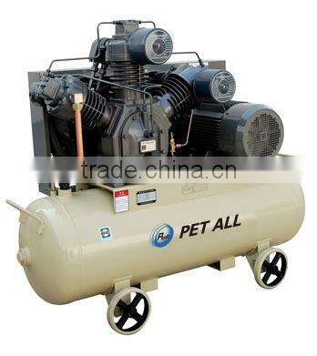 15kw wheel air compressor piston type