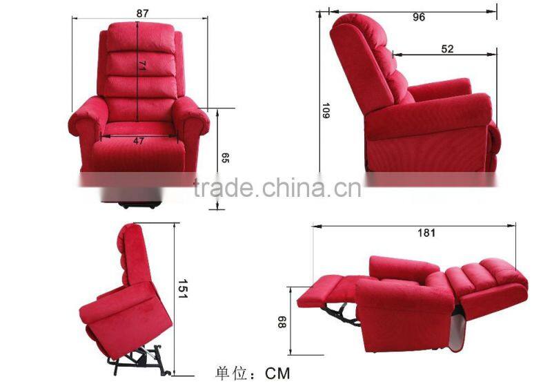 2016 Hot sales modern upholstered fabric massage sofa set / sex chair / living room furniture