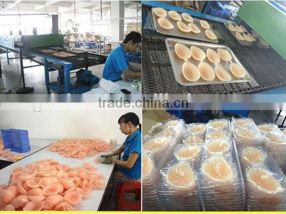 Silicone Skin Lifelike Falsies Breast Prostheses for Breast Cancer Operation Silicone Breast Falsies