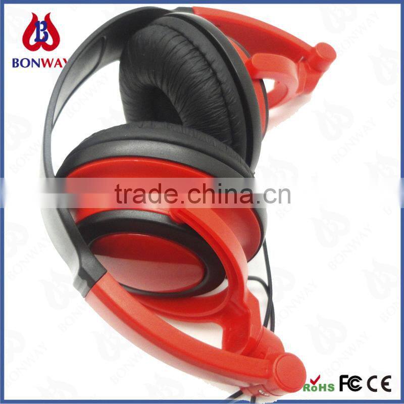 OEM computer colorful headphone