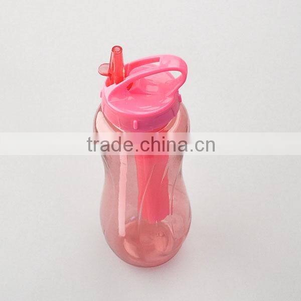 550ML 650ML 800ML 1000ML Custom Tritan Water Bottle with Ice Freezer Stick