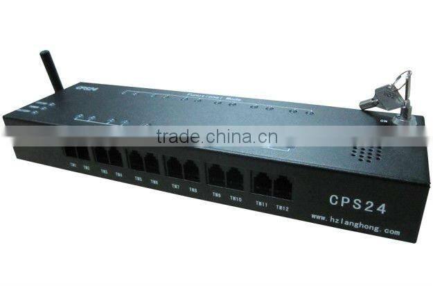 loss prevention system with alarm and charging functions