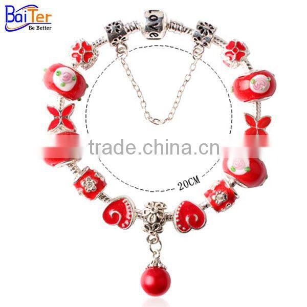 Hot Sale Gold Bracelet Jewelry Design For Girls 925 Sterling Silver Adjustable Diamond Bracelet 2015 For Girls