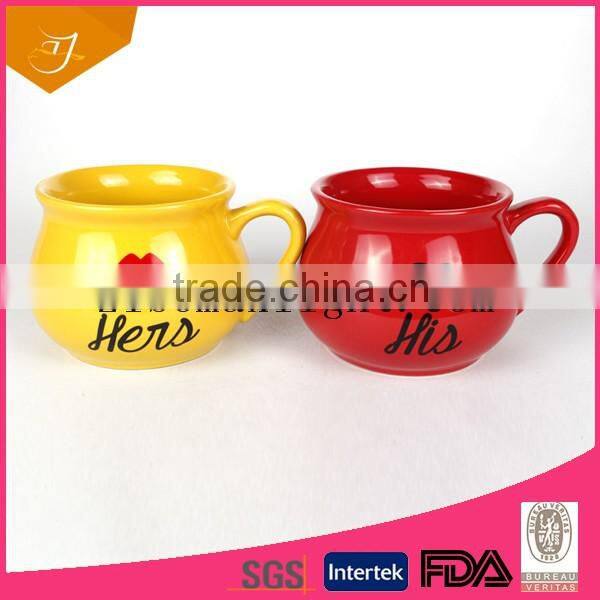 popular diy customized logo mug