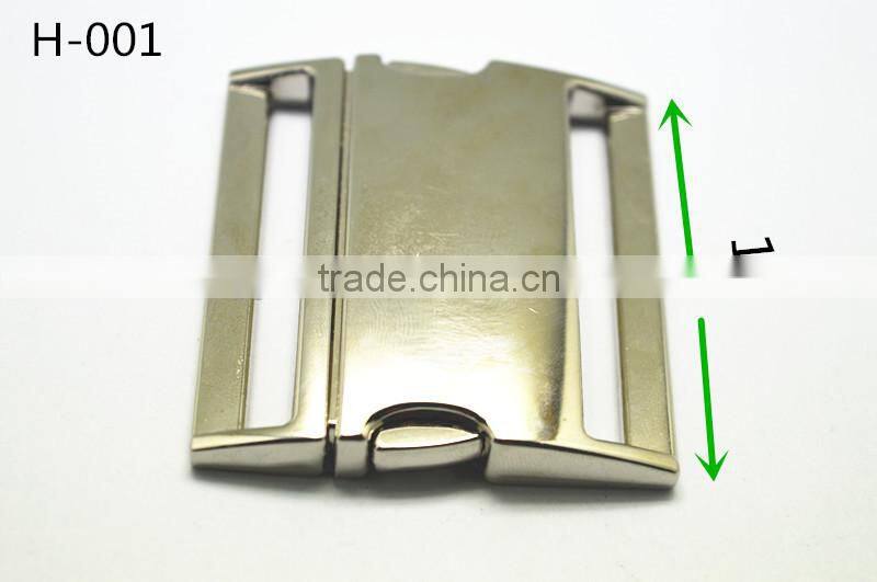 glossy metalbuckle for bag,high quality metal buckles,metal buckles