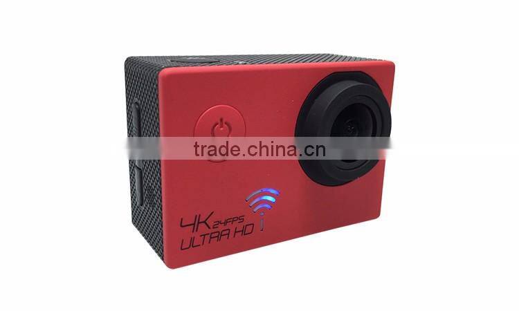 2106 hot sell sj 4k camera novatek96660 4k sport camera ausek 4k 24fps