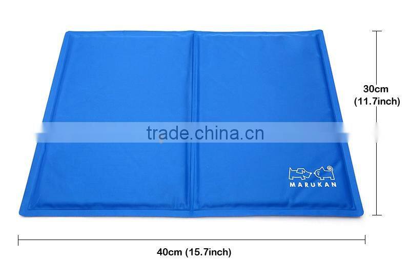 New Pet Pad Bed Mat Dog Cooling Cat Summer Cushion Cool Water Sleeping Pad
