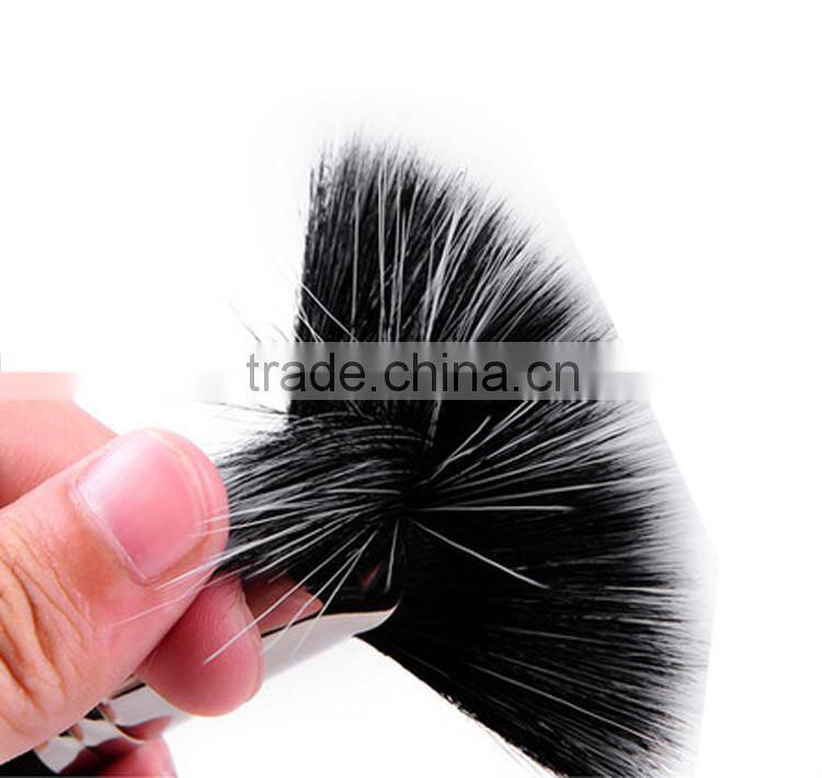 MAKE-UP FOR YOU synthetic hair big facial fan brush