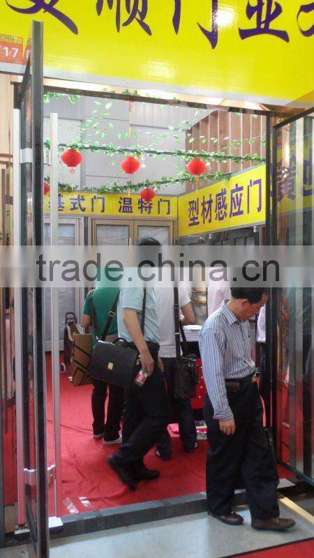 2012 new style aluminum glass doors on showing-8