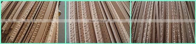 unpainted beech wood mouldings