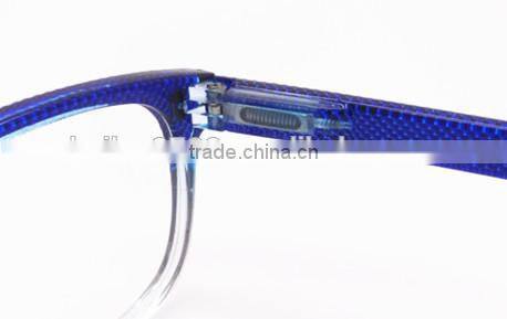 Wholesale Half frame Plastic Optical Frame