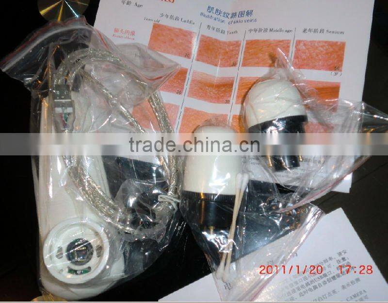 portable hot chinese skin analyser equipment