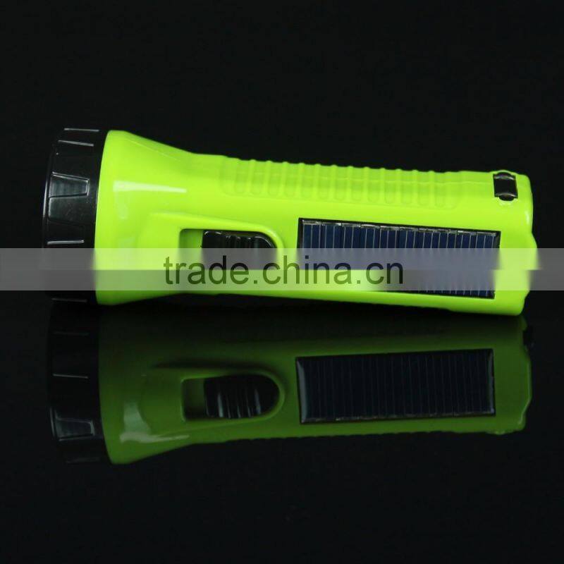 2016 Led Torch Flashlight Electronic Plastic Flashlight Powerful