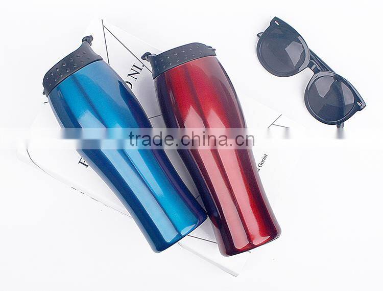 Wholesale Customized handmade BPA free water bottles vacuum bottle